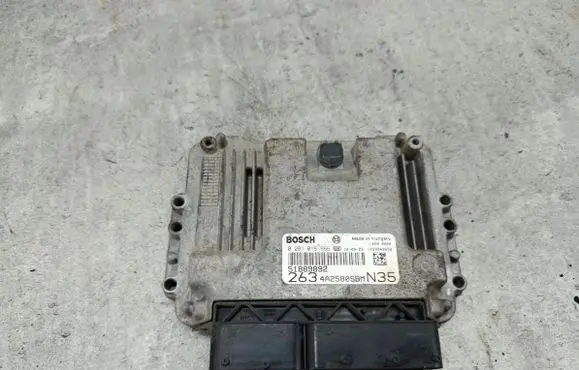 Fiat Doblo Engine control unit/module ECU 51889892