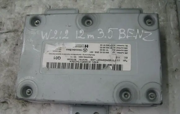 Mercedes-Benz E W212 Other control units/modules A1729009302