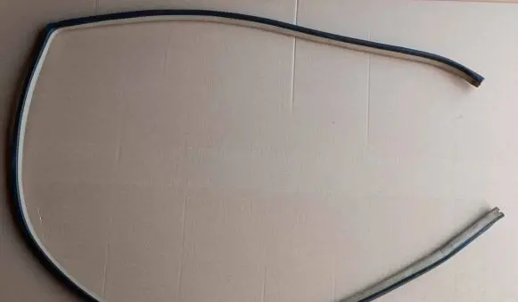 Honda Accord Rubber seal rear door window/glass 