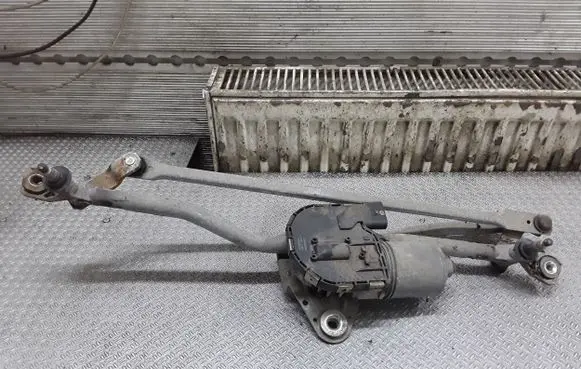 Audi A6 S6 C6 4F Front wiper linkage and motor 4F1955023B 3397020778