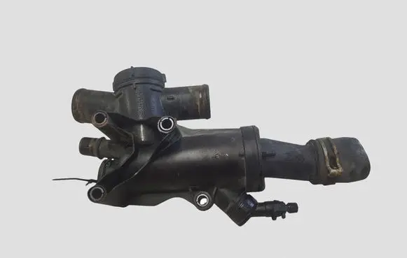 Peugeot 207 Thermostat/thermostat housing 9656182980
