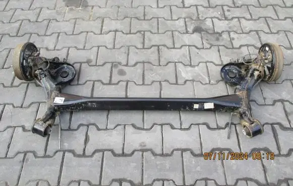 Rear axle beam