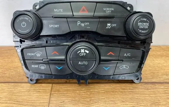 Dodge Challenger Air conditioning (A/C) switch 68293607AEPINYA 68293607AE
