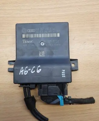 Audi A6 S6 C6 4F Gateway control module 4F0907468D 4F0910468A 8006TF7MNL