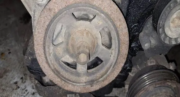 KIA Ceed Crankshaft pulley 
