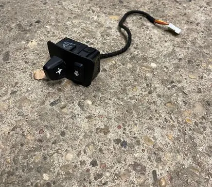 BMW 5 F10 F11 Steering wheel adjustment switch 9188878