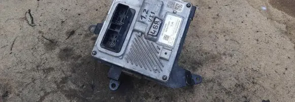 Citroen C4 Cactus Gearbox control unit/module 9810263680