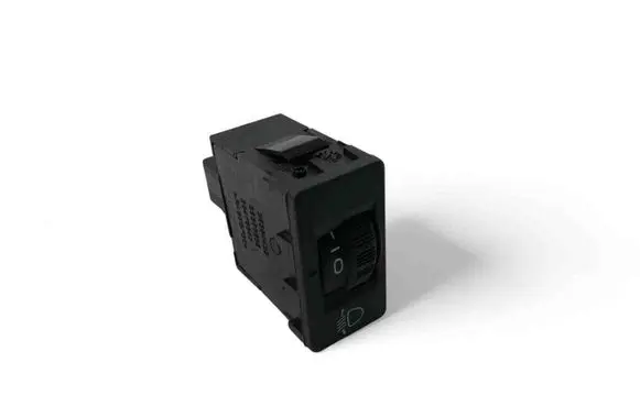 Headlight level height control switch