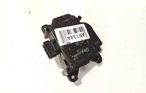 Cadillac SRX Air flap motor/actuator aw0637008140