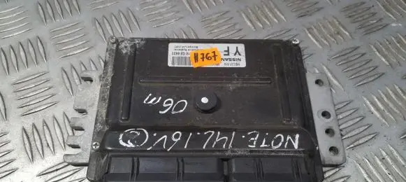 Nissan Note (E11) Engine control unit/module MEC37510 MEC37-510