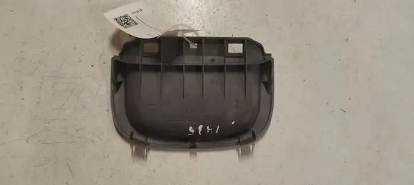 Opel Vivaro Trunk/boot storage box wall 8200004628