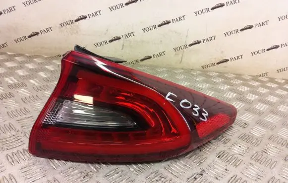 Hyundai Ioniq Rear/tail lights