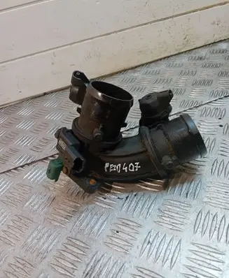 Peugeot 407 Throttle valve 9646846380