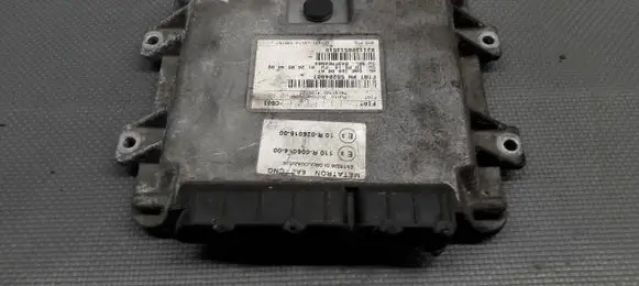 Fiat Punto (199) Engine control unit/module ECU 55204807