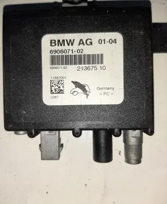 BMW 3 E46 Antenna control unit 690607102 21367510