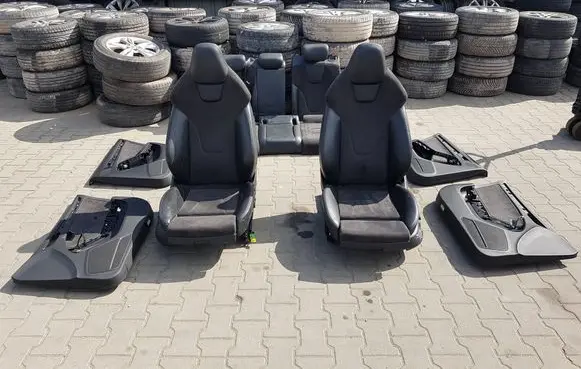 Audi A4 S4 B8 8K Seat and door cards trim set 