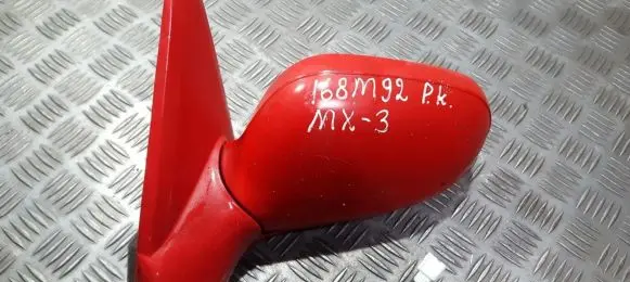 Mazda MX-3 Front door electric wing mirror e13010519