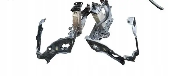 Mercedes-Benz E W211 Front bumper foam support bar 