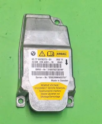 BMW 5 E60 E61 Airbag control unit/module 6978373 31697837301M