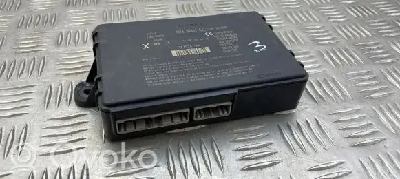 Keyless (KESSY) go control unit/module