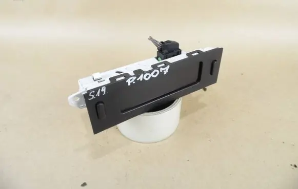 Peugeot 1007 Screen/display/small screen 9648634177 216736231 216736231C