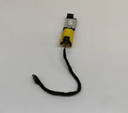 Porsche Cayenne (9PA) Airbag deployment crash/impact sensor 4B0959643E