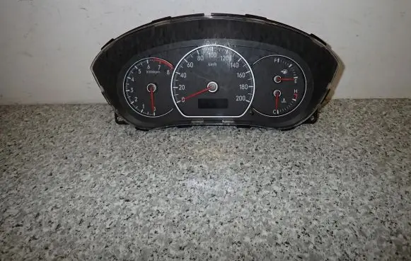 Suzuki SX4 Speedometer (instrument cluster) 34110-79J2-52l10