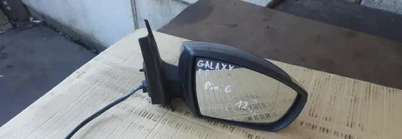 Ford Galaxy Front door electric wing mirror 6PIN