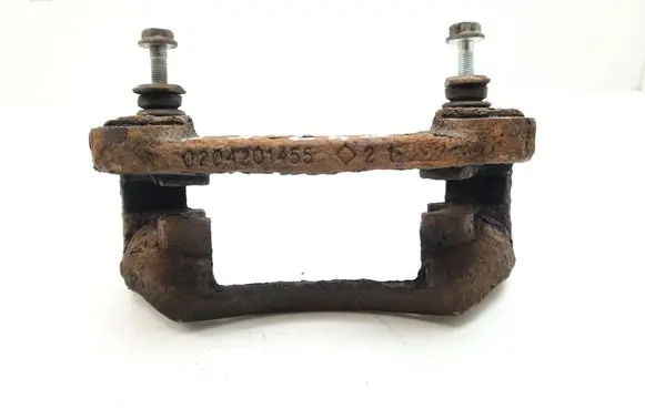 Renault Master II Brake caliper pad carrier rear 0204201455