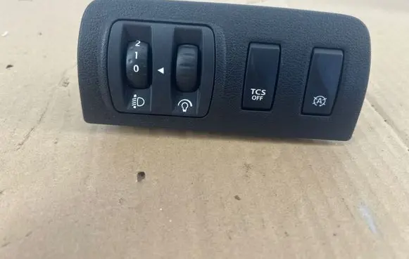 Renault Megane III Headlight level height control switch 648450001R