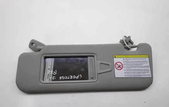 KIA Sportage Sun visor