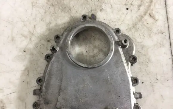 Audi A6 S6 C6 4F Timing chain cover 059109130E