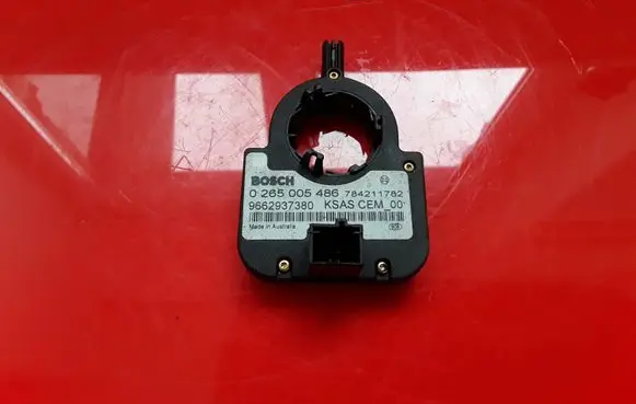 Citroen C4 Grand Picasso Steering angle sensor 9662937380 0265005486 784211782