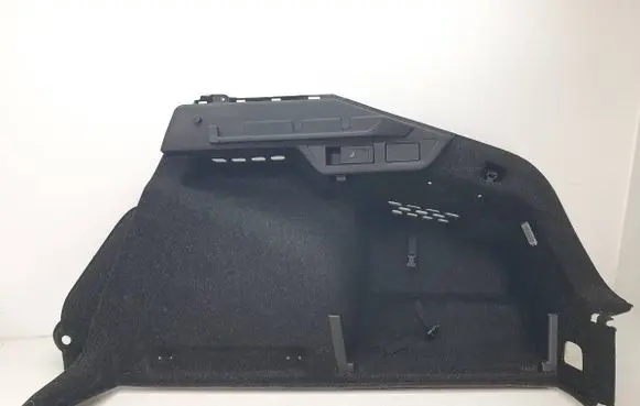 Skoda Octavia Mk4 Trunk/boot side trim panel 5E6867428A