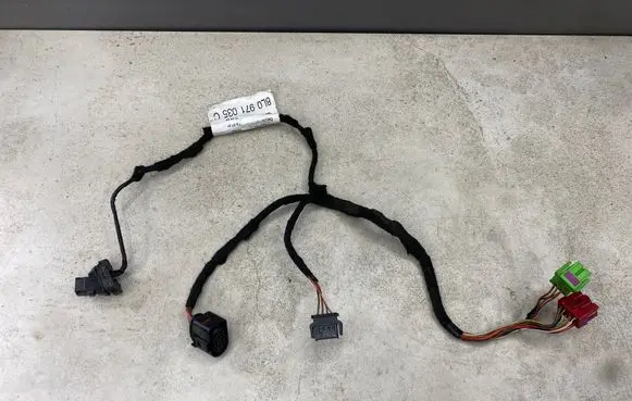 Audi A3 S3 8L Rear door wiring loom 8L0971035C 110400