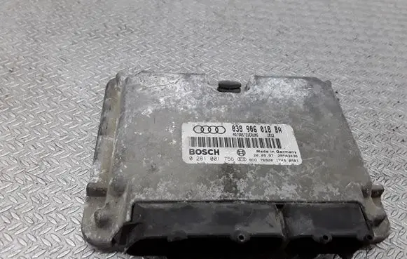 Audi A3 S3 8L Engine control unit/module 038906018BA 0281001756