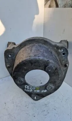 Coil spring mount