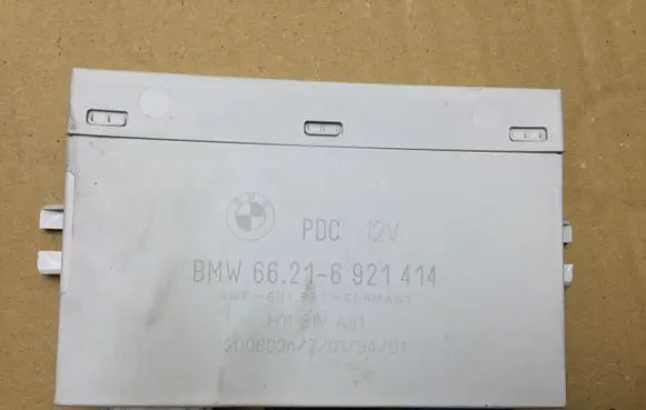 BMW 5 E39 Parking PDC control unit/module 6921414