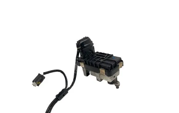 BMW 5 E60 E61 Turbine electric control actuator 730314 6NW009228