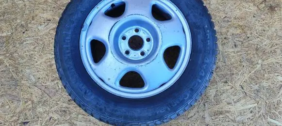 Nissan Murano Z50 R17 spare wheel 22565R17