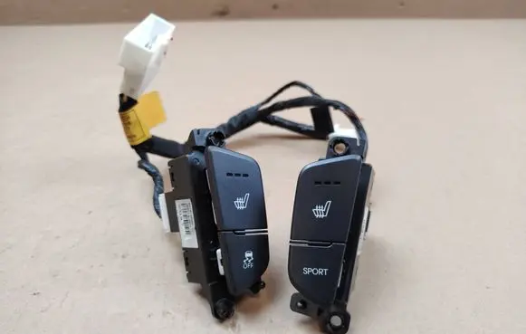 Hyundai i40 Seat heating switch 937303Z060 937303Z010