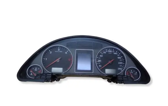 Audi A4 S4 B6 8E 8H Speedometer (instrument cluster) 8E0920900K