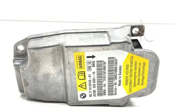 BMW 5 E60 E61 Airbag deployment crash/impact sensor 9118749