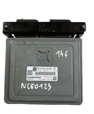 Volkswagen Polo V 6R Engine control unit/module ECU 03f906070FB