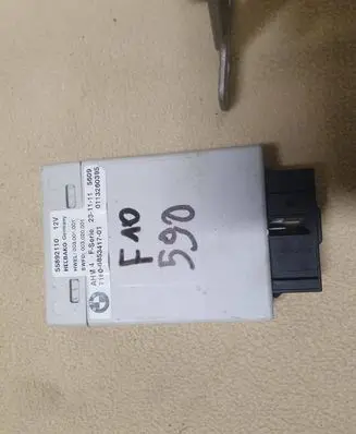 BMW 5 F10 F11 Tow bar trailer control unit/module 6853417