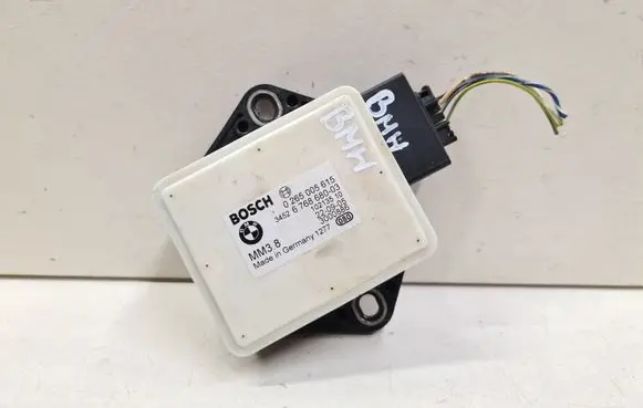 BMW 3 E90 E91 ESP acceleration yaw rate sensor 0265005615 3452676868003 6768680
