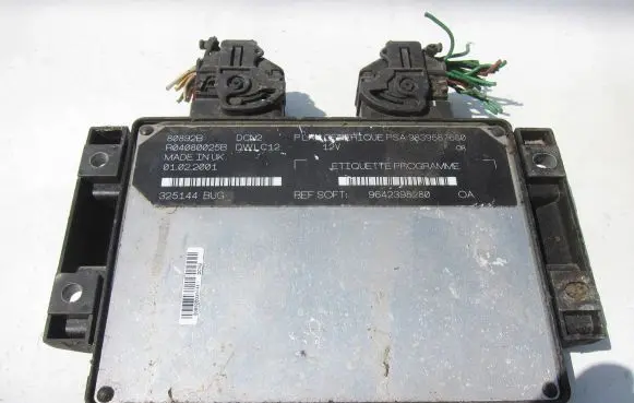 Peugeot Partner Engine control unit/module 9839587680 9642398280