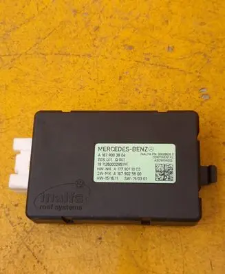 Mercedes-Benz GLE W167 Sunroof control unit/module A1679003804