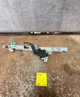 Renault Scenic II - Grand scenic II Front door window regulator with motor 402046