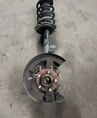 Ford Kuga II Front shock absorber with coil spring HV6118045BCA
